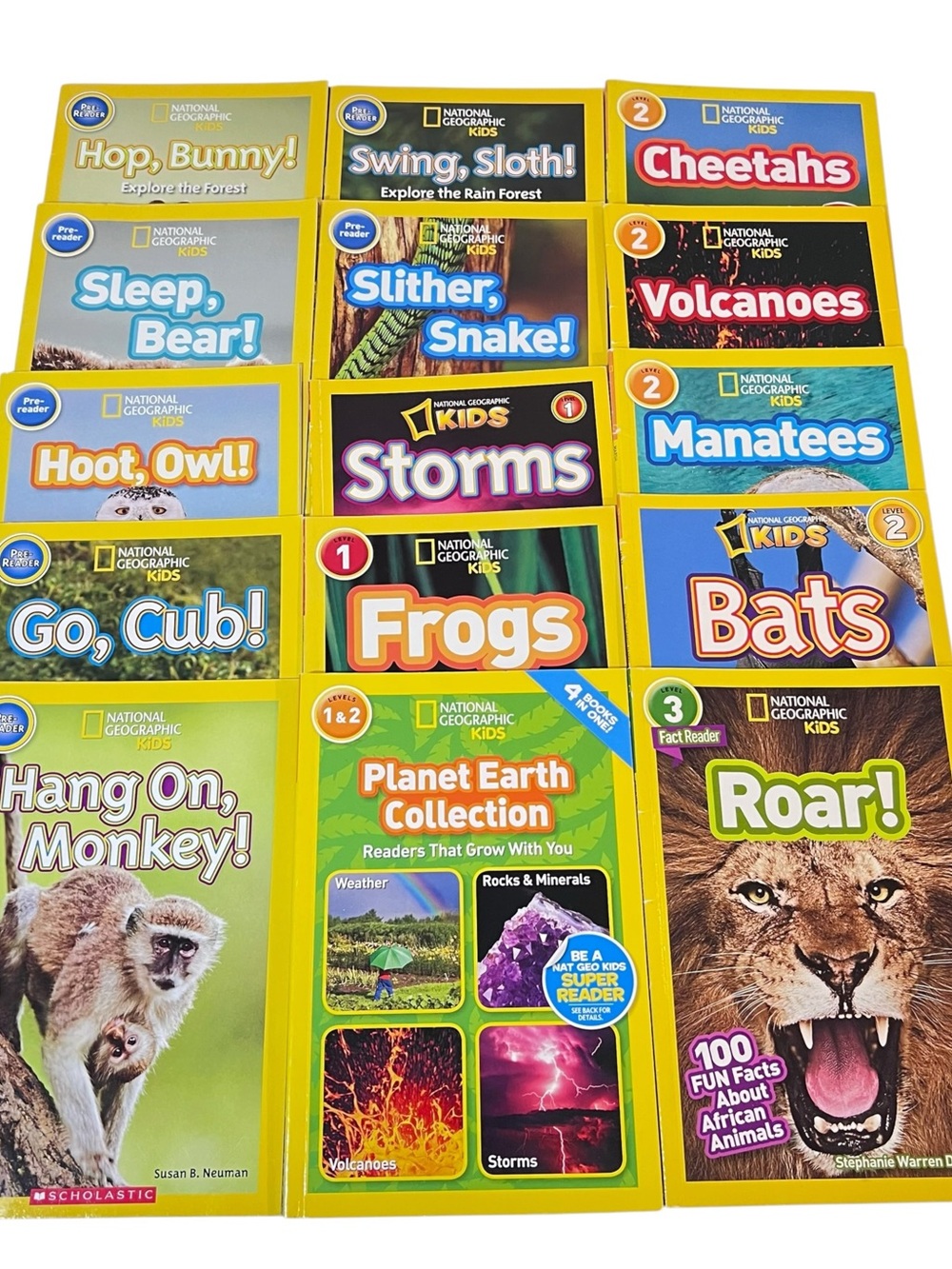 National Geographic Kids Book Lot of 15